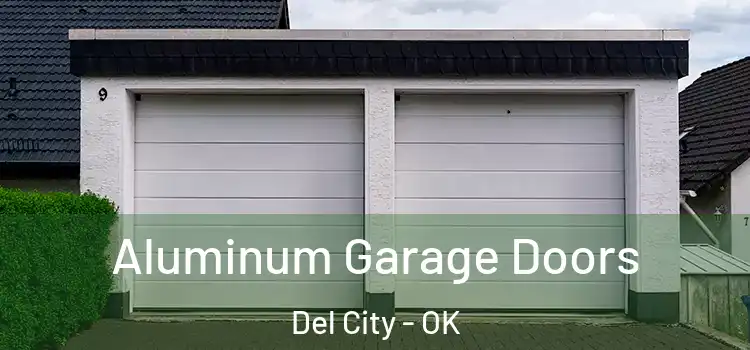  Aluminum Garage Doors Del City - OK