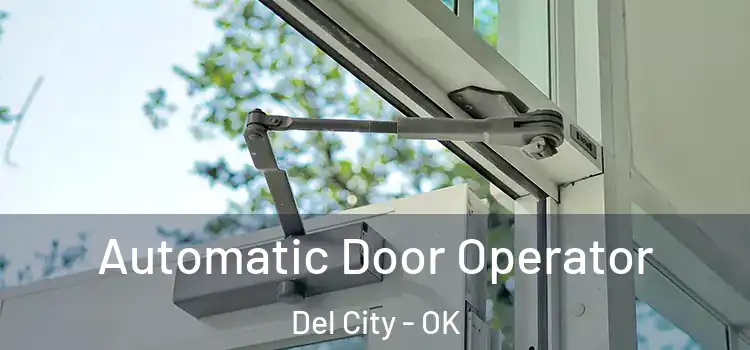  Automatic Door Operator Del City - OK