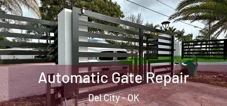 Automatic Gate Repair Del City - OK