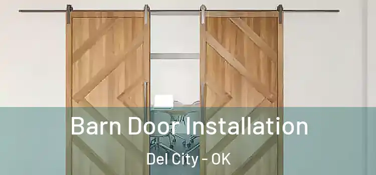 Barn Door Installation Del City - OK