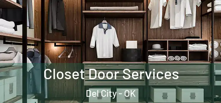 Closet Door Services Del City - OK