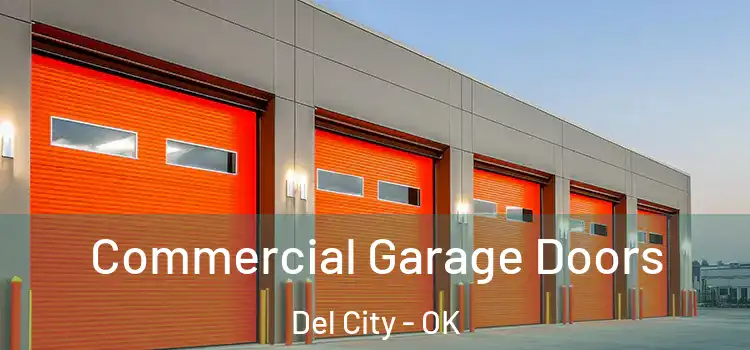  Commercial Garage Doors Del City - OK