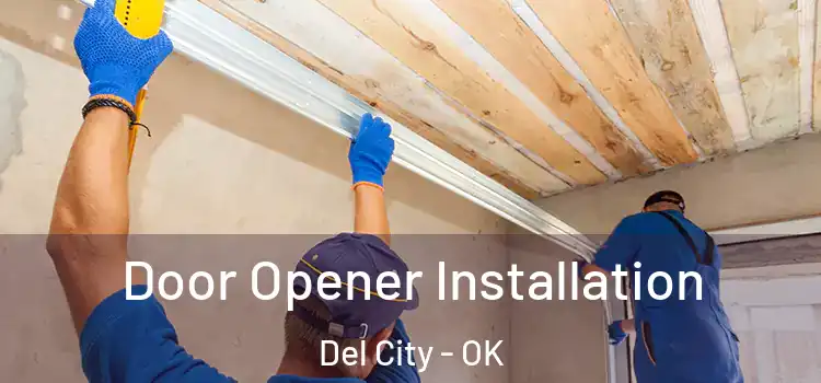  Door Opener Installation Del City - OK