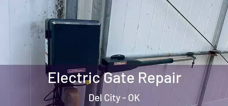 Electric Gate Repair Del City - OK