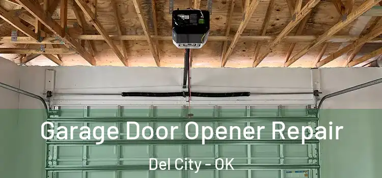 Garage Door Opener Repair Del City - OK