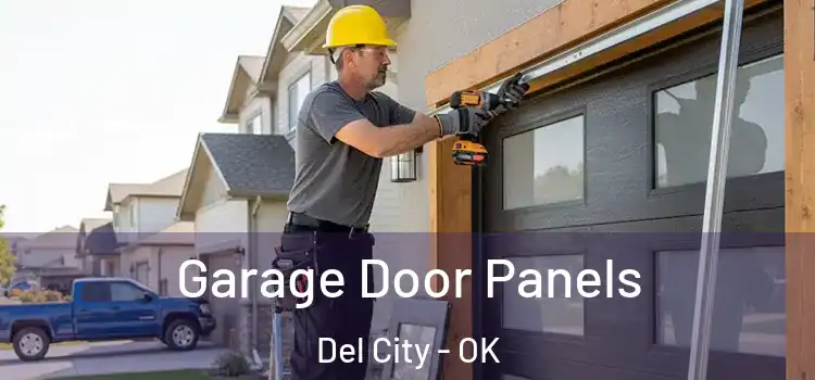  Garage Door Panels Del City - OK