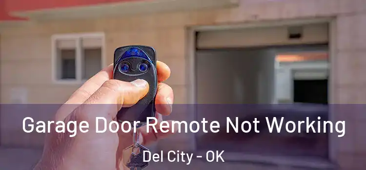 Garage Door Remote Not Working Del City - OK