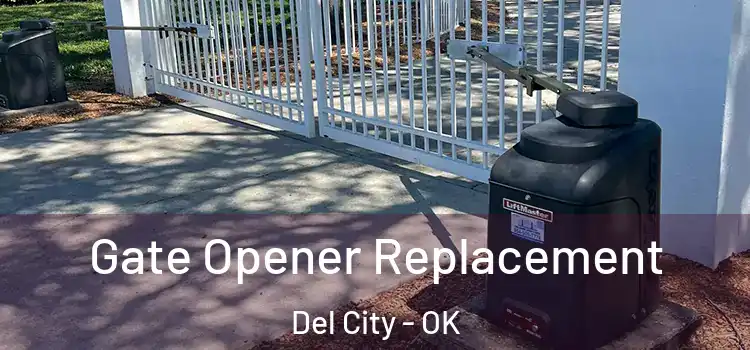 Gate Opener Replacement Del City - OK