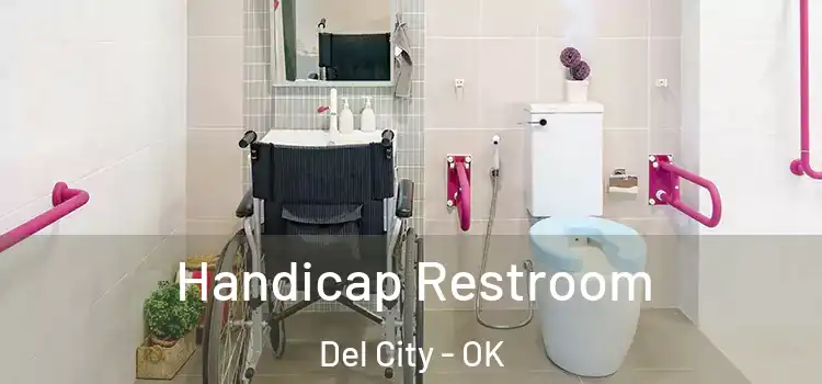 Handicap Restroom Del City - OK