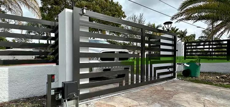 Automatic Driveway Gate Installation Del City