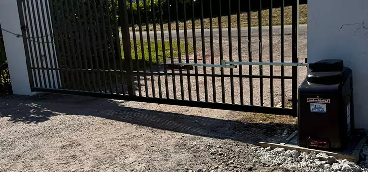 Solar Swing Gate Opener Del City