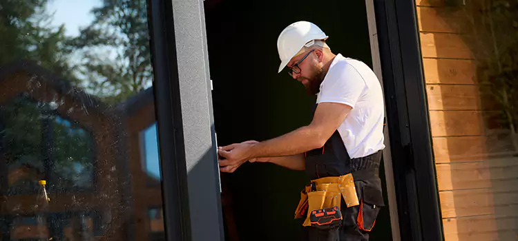 Replace Balcony Door Del City