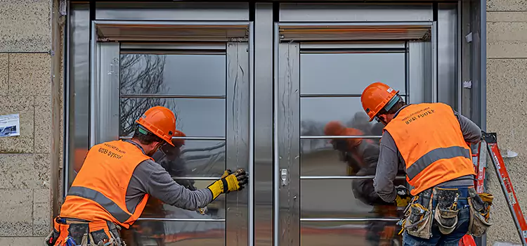 Commercial Door Repair Near Me in Del City, OK