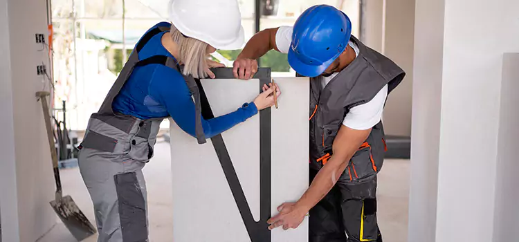 Why Choose Us for Door Panel Services in Del City, OK?