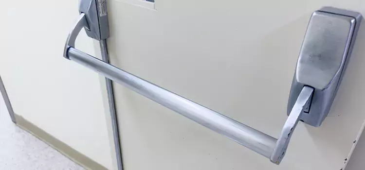 Panic Door Hardware Installation Del City