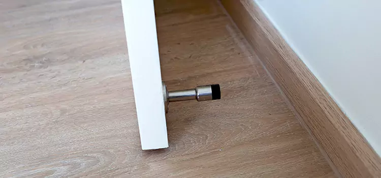 Magnetic Door Stop Integration Del City
