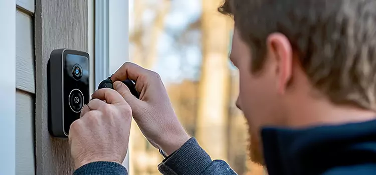Blink Doorbell Installation Del City