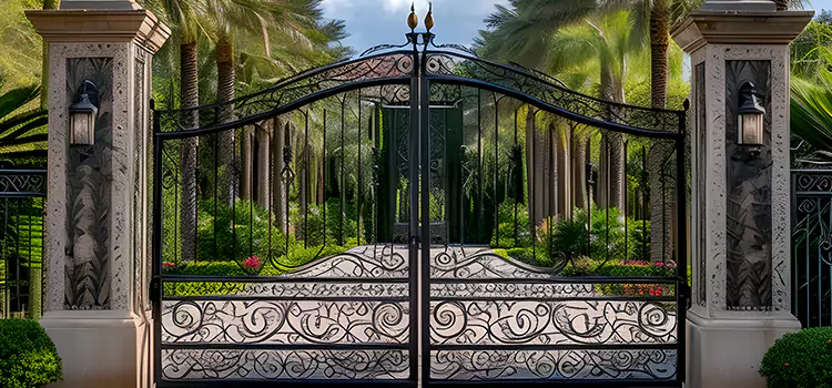 Sliding Driveway Gate Cost Del City