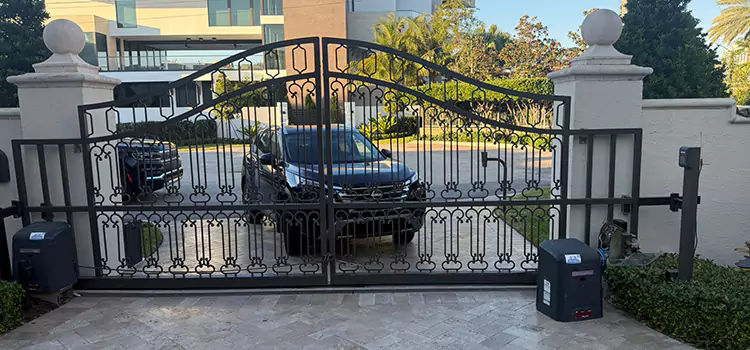 Driveway Gate Maintenance Del City