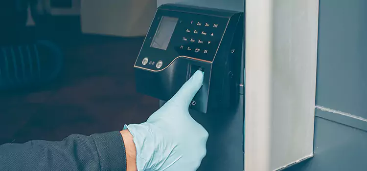 Residential Fingerprint Locks Del City