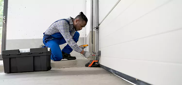 Fix Garage Door Sensor Wires Del City