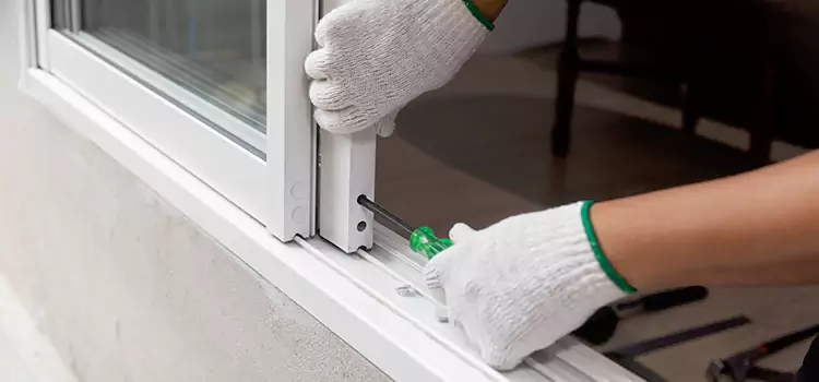 Sliding Glass Door Lock Repair Del City
