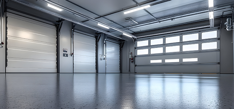 Sectional Industrial Doors Del City