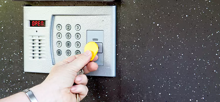 Electronic Door Lock Installation Del City