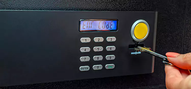 Electronic Keypad Deadbolt Installation Del City