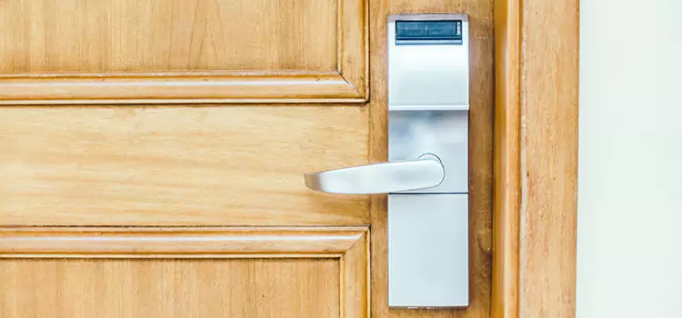Electromagnetic Door Lock Installation Del City