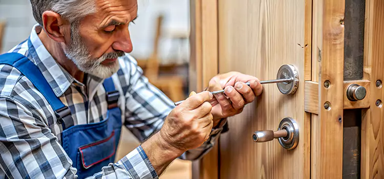 Mortise Replacement Lock Del City