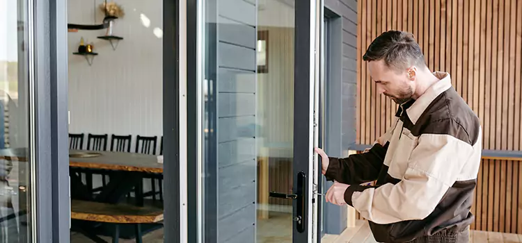 Replacing Patio Door Del City