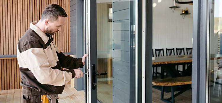 New Sliding Glass Door Installation Del City