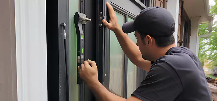 Fix Latch on Sliding Door Del City