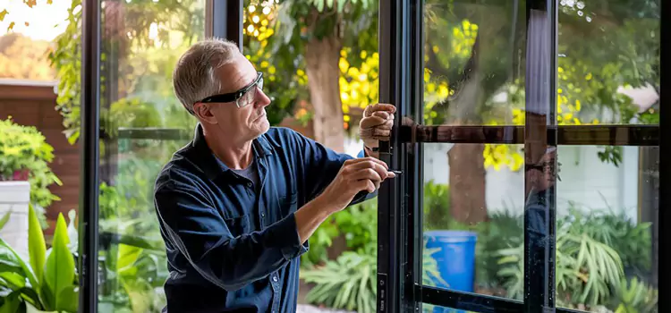 Replacing Sliding Door Lock Del City