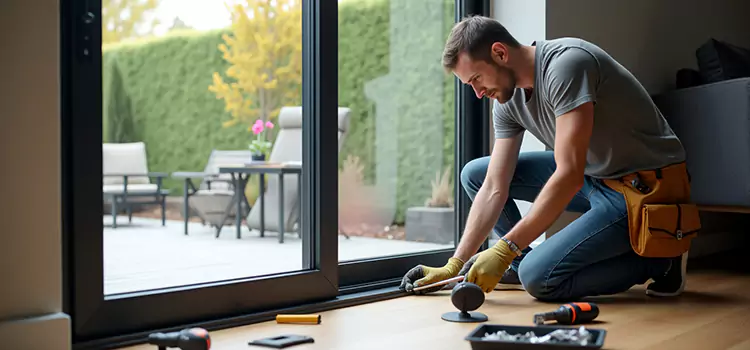 Patio Sliding Glass Door Replacement Del City