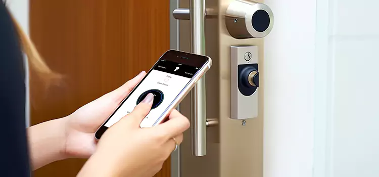 Keypad Door Lock Installation Del City