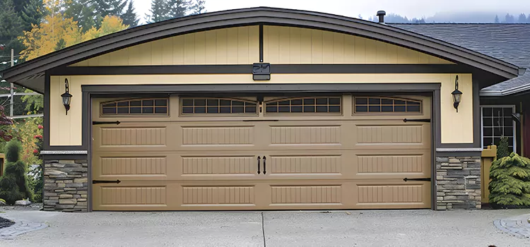 Residential Vinyl Roll Up Doors Del City