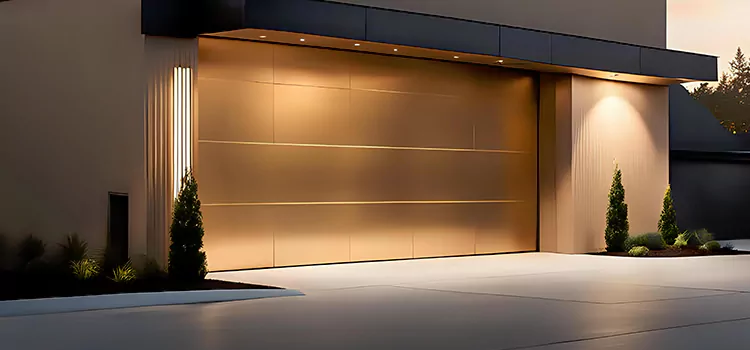 Aluminum Garage Door Installation Del City