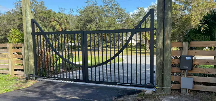 Why Choose Us for Your Automatic Gate Needs in Del City, OK?