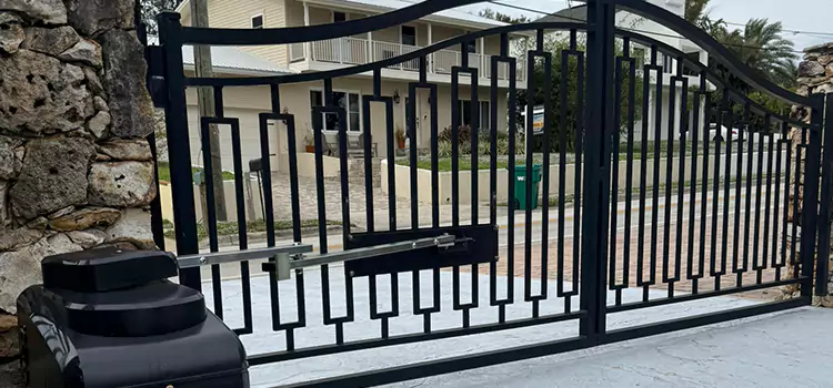 Swing Gate Opener with Keypad Del City