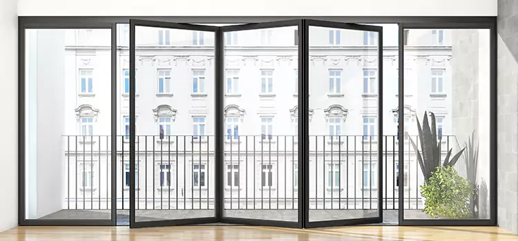 Premium Material Balcony Doors Del City