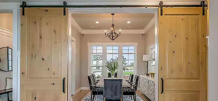 Barn Door Assembly Del City
