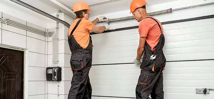 Garage Door Spring Repair Cost Del City