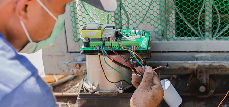 Electric Gate Motor Replacement in Del City, OK