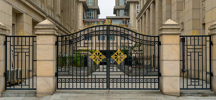 Nuvo Iron Gate Installation Del City