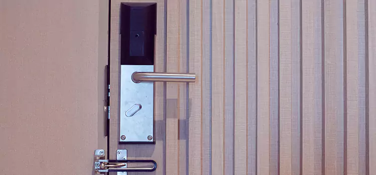 Installing a Maglock Del City