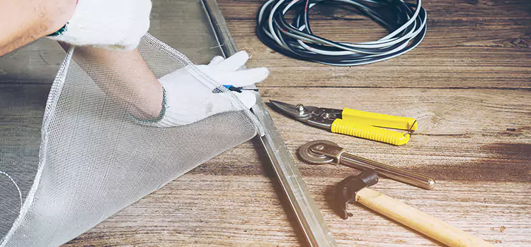 Security Screen Door Repairs Del City