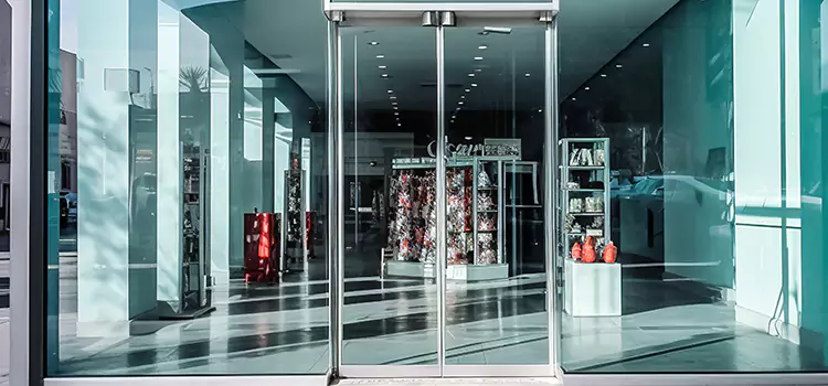 Commercial Door Motion Sensor Del City