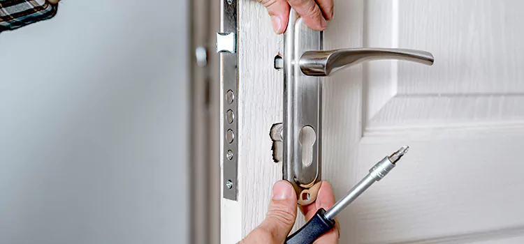 New Door Frame Installation Del City